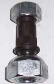 ISUZU NPR- 90/97; ÖN BİJON+SOMUN SOL (1 ADET)(ÇİFT SOMUNLU)(BOY:87,40)(FAMMIZE)