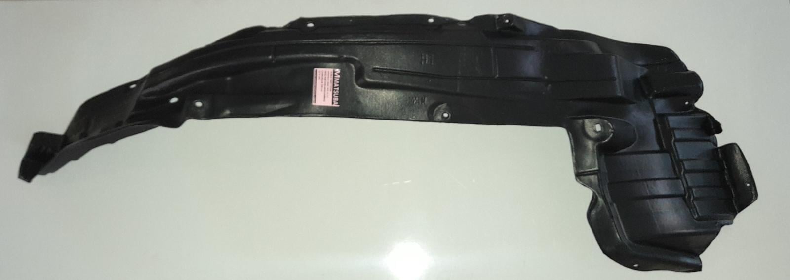 Isuzu Davlumbaz Çamurluk D-max 4x4 12-17 Ön Sol