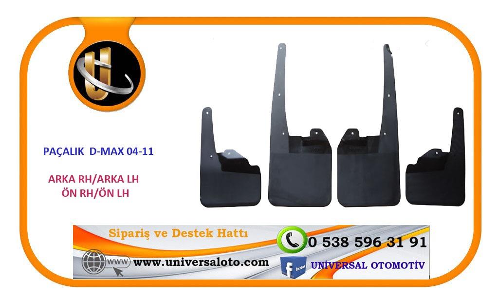Isuzu Paçalık D-max 04-11 Arka Sağ