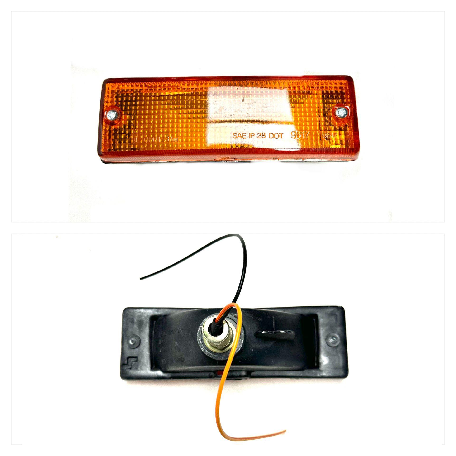 Isuzu Sinyal Tampon Tfr 97-02 Sol