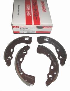 KIA PRIDE- 00/01; ARKA FREN PABUCU (85X25) (DAIWA)