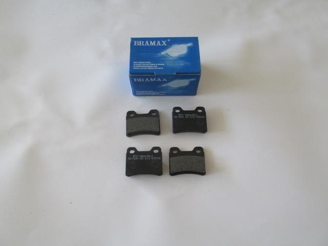 KIA SEPHIA- II- 02/06; ARKA FREN BALATASI (DİSK)(61,8x50,9x15) (BRAMAX)