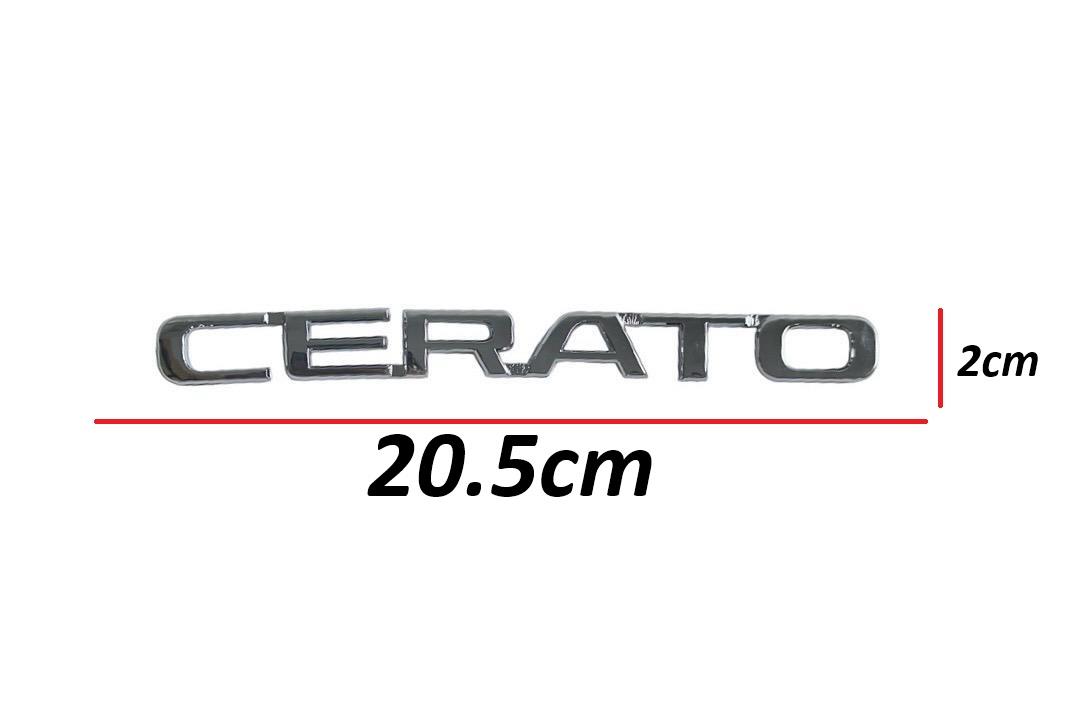 Kia Yazı Cerato 09-15 Arka (Cerato Yazısı)