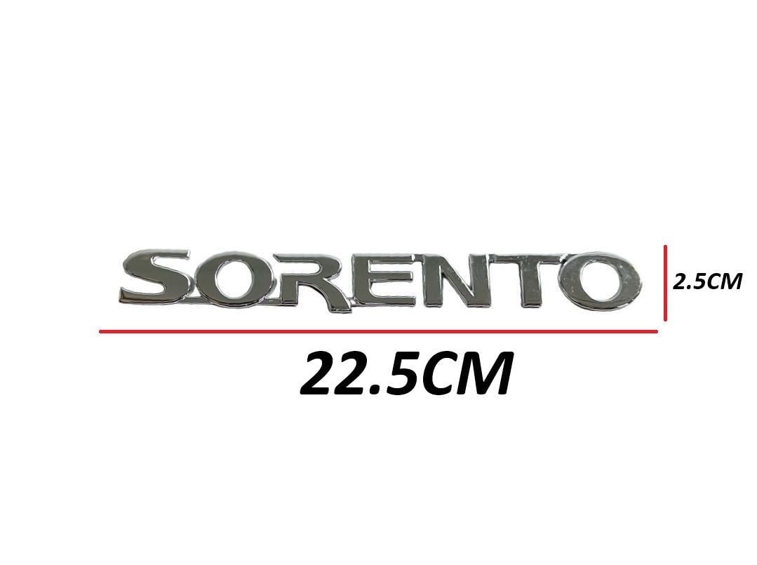 Kıa Yazı Sorento 03-09 Arka (Sorento Yazısı)