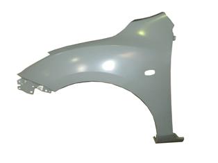 MAZDA 3- SD- 10/13; ÖN ÇAMURLUK DELİKLİ SOL GRİ BOYALI (SIMYI)