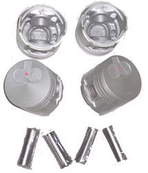 MAZDA E2200- MİNİBÜS- 93/95; PİSTON 0.50 DÜZ TİP (RF/R2) 2.2cc (86.5X2X2X3)(TIK)