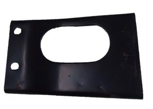 MITSUBISHI CANTER- FE635/659- 98/06; ÖN TAMPON BAĞLANTI DEMİRİ SAĞ DIŞ (ÇİFT TEKER) (FPI)
