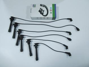 MITSUBISHI PAJERO- 00/06; BUJİ KABLOSU TAKIM (24V)(6G74)3.5 cc (YOW JUNG)