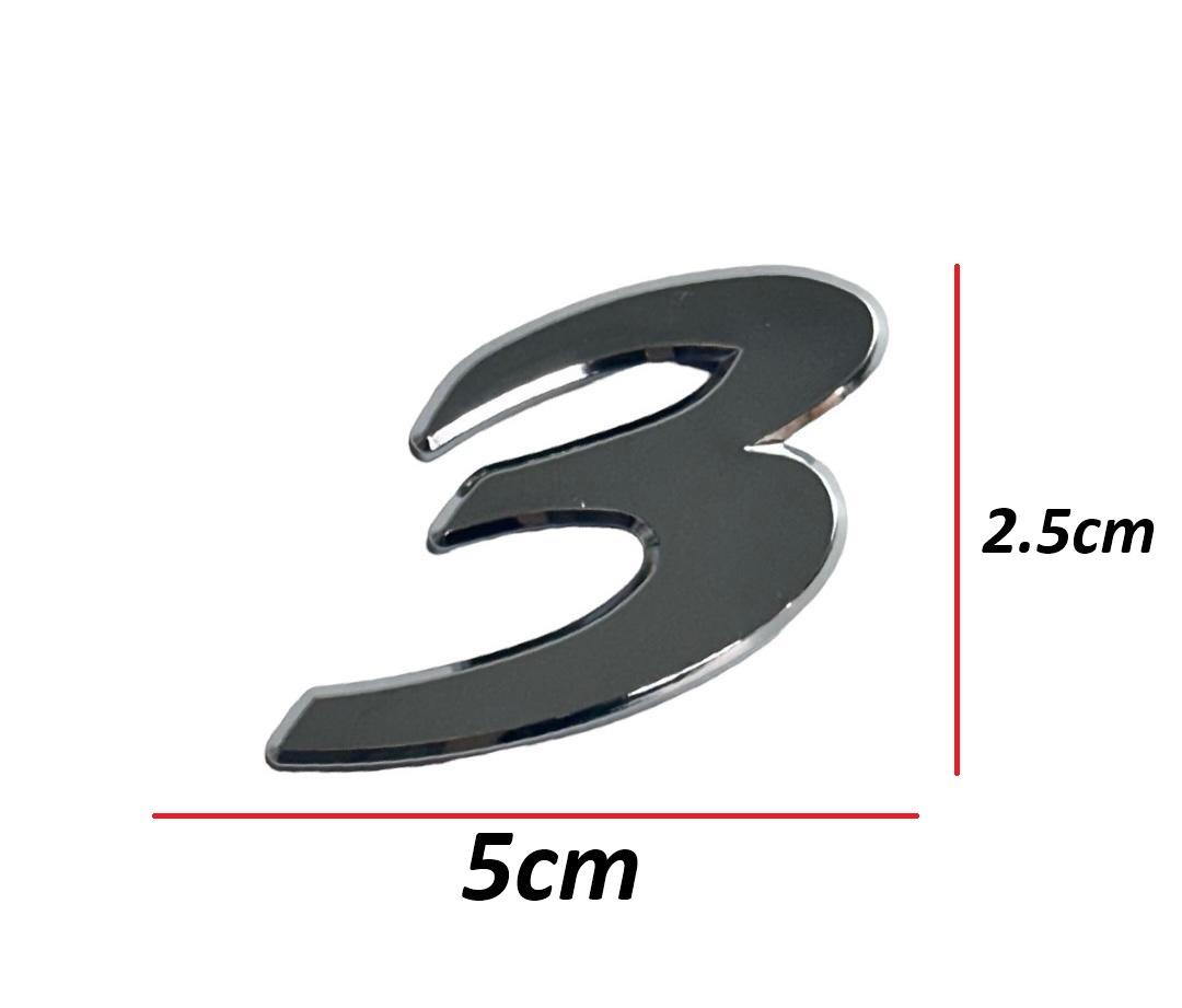 Mazda Yazı Mazda 3 09-13 Arka (3 Rakamı)