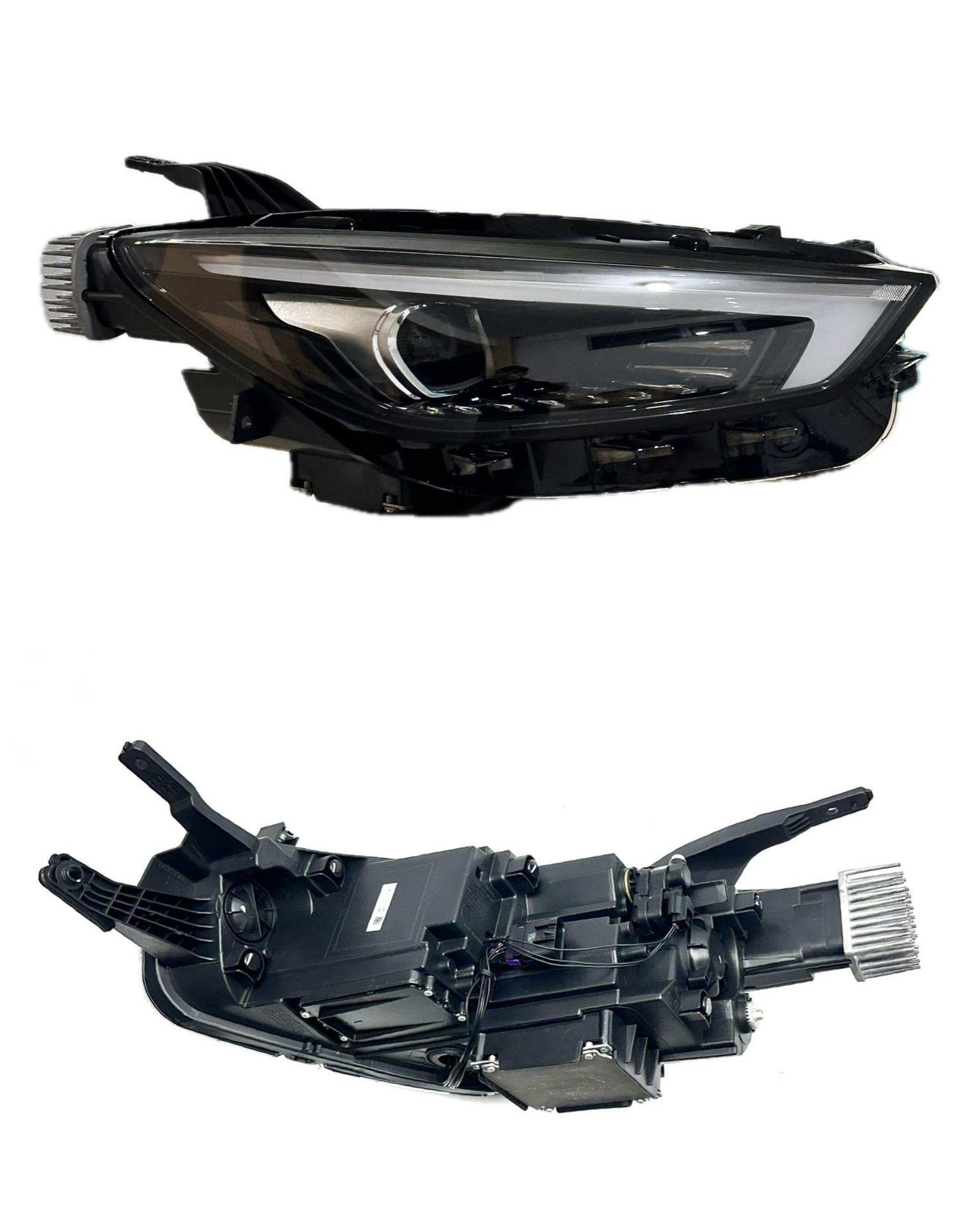 Mg Far Zs 21-24 Sağ (Ledli/Krom Kaplamalı)