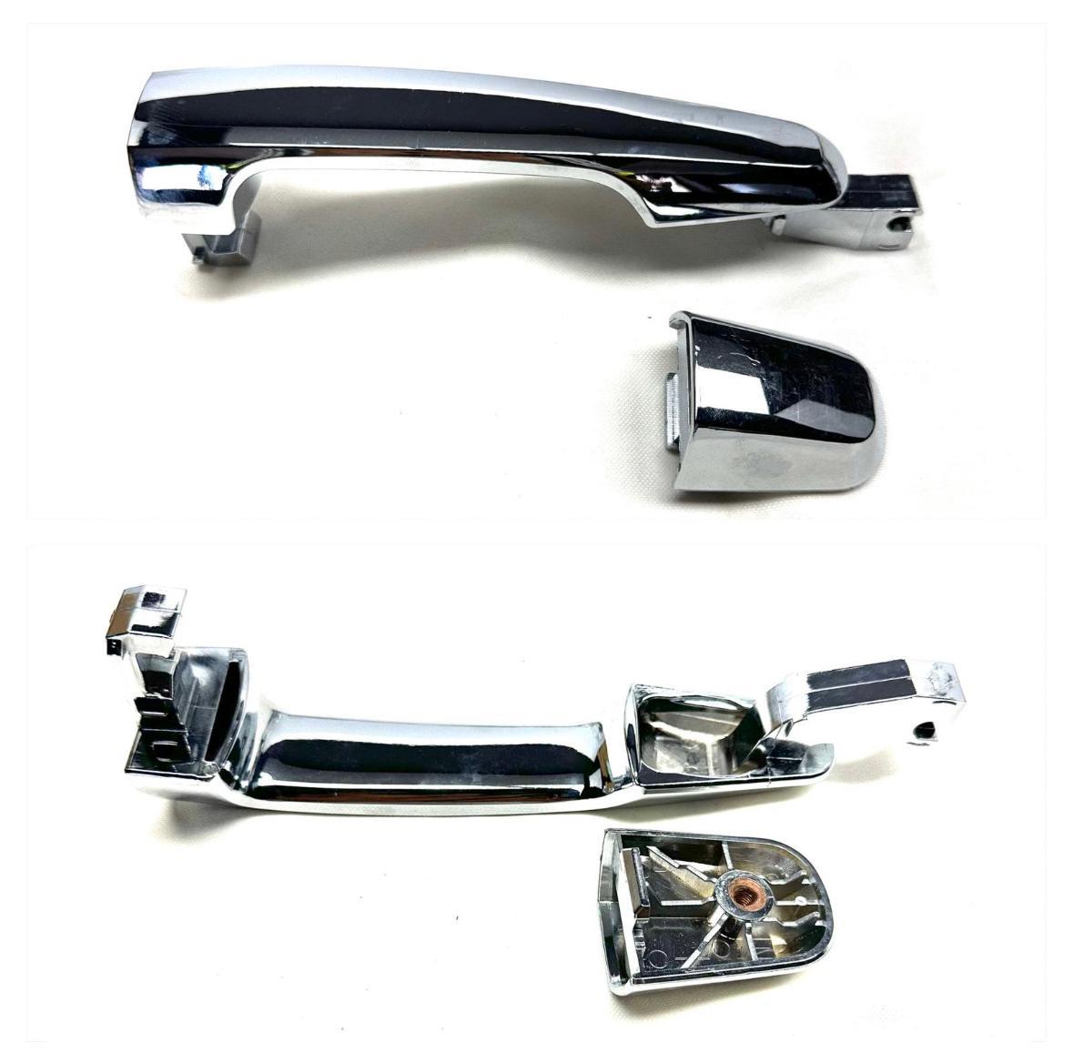 Mıtsubıshı Kol Kapı L200 06-14 Ön Dış Sol (Kol Devamı İle) (Siyah)