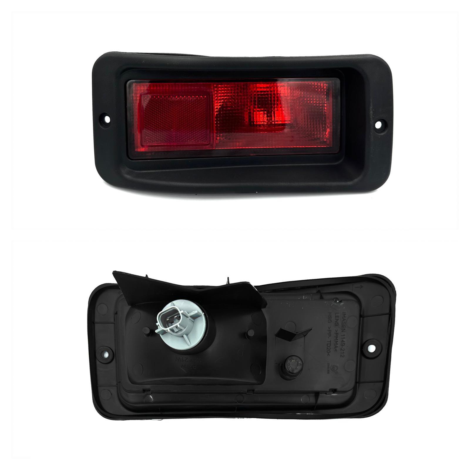 Mıtsubıshı Reflektör Tampon Pajero 01-04 Arka Sağ