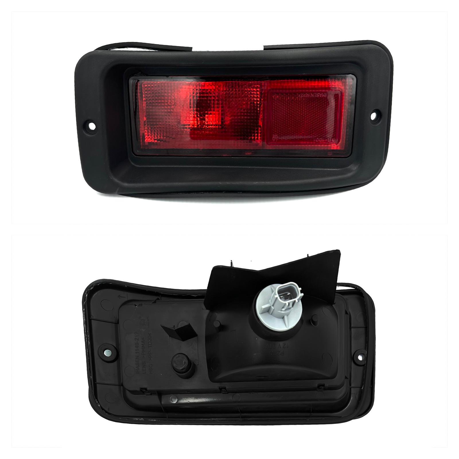 Mıtsubıshı Reflektör Tampon Pajero 01-04 Arka Sol