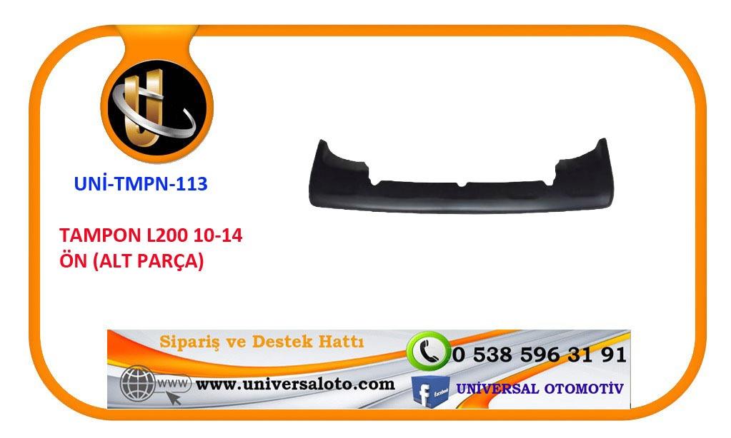 Mıtsubıshı Tampon L200 10-14 Ön (Alt Parça)