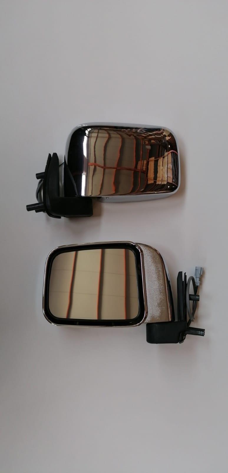Nıssan Ayna Dikiz Yd25 03-05 Sağ (Elektrikli/Krom)