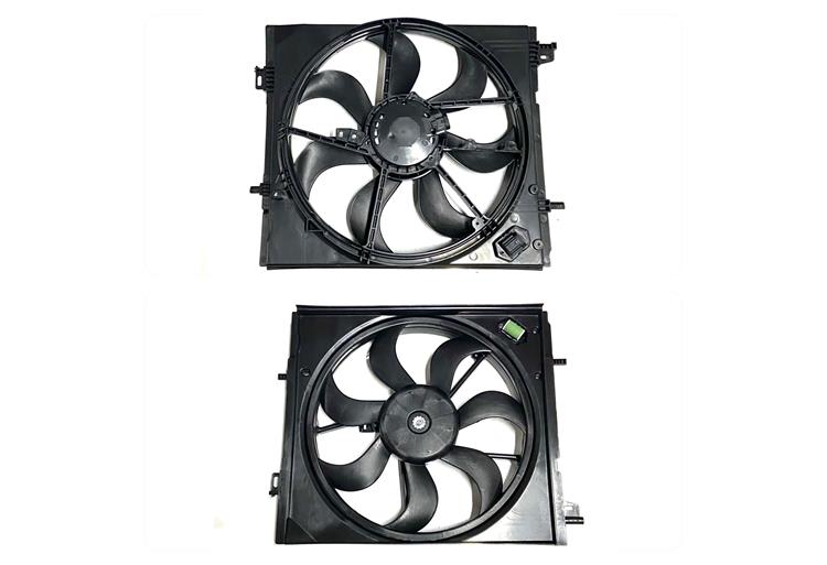 Nıssan Fan Su Qashqai 14-16/X-trail 1,6 14-16 (Komple)