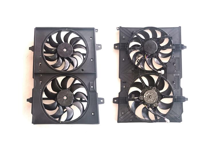 Nıssan Fan Su X-trail 2,0 Dci 07-11 (Komple)
