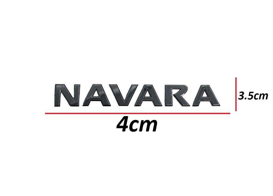 Nıssan Yazı Navara 07-21 Arka (Navara Yazısı)