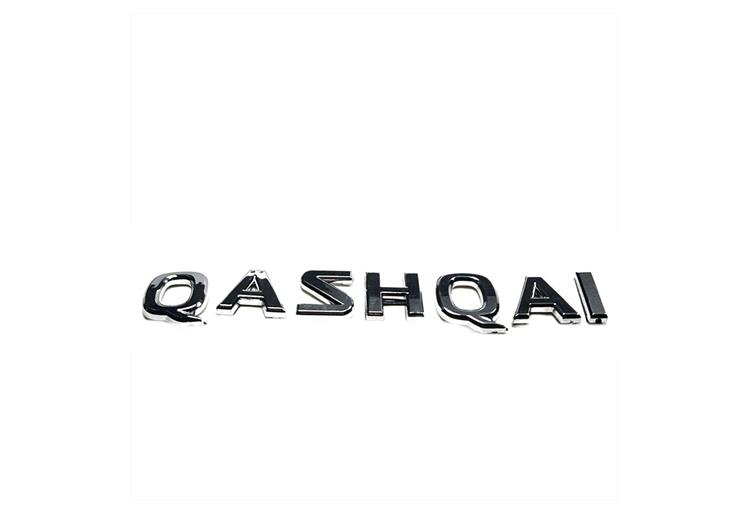 Nıssan Yazı Qashqai 14-17 Arka (Qashqai Yazısı)