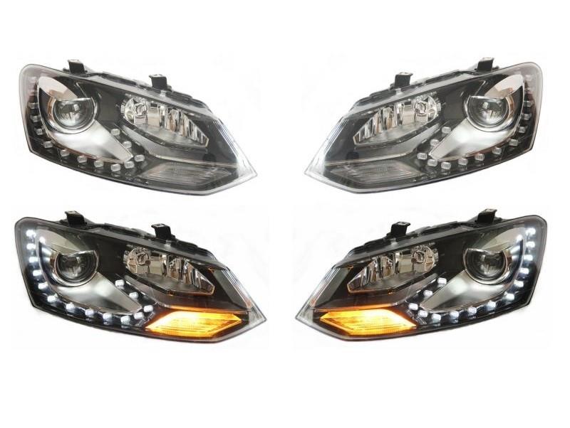 ÖN FAR ( SAĞ + SOL ) SET POLO GTI 2009-