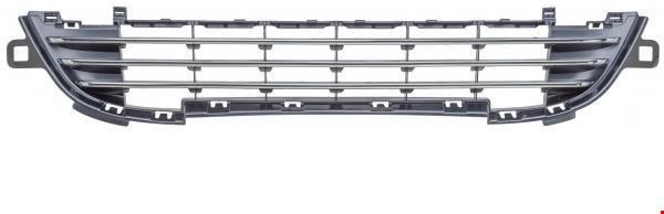 ÖN TAMPON ALT ORTA IZGARASI ( KROMLU) PG 207 2009-