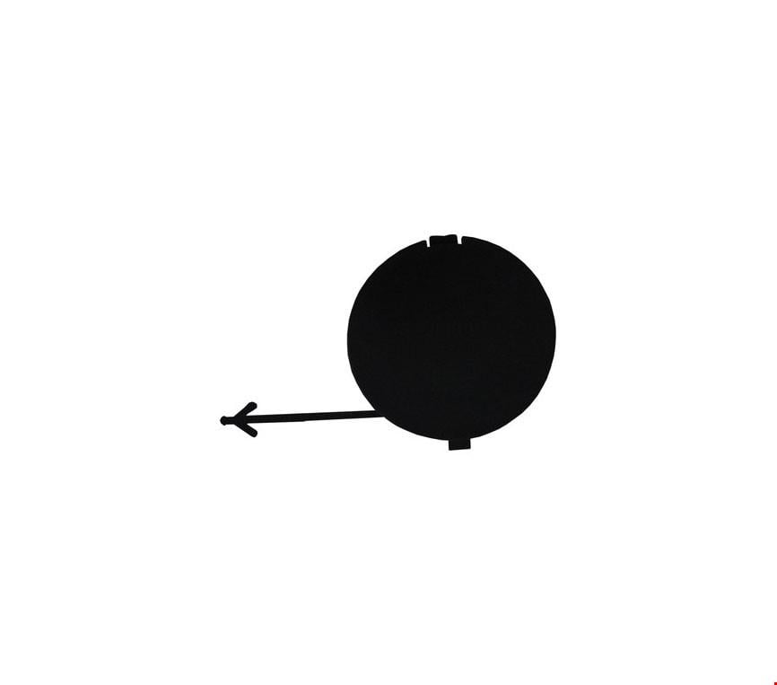 ÖN TAMPON ÇEKİ DEMİR KAPAĞI LİNEA 2007-