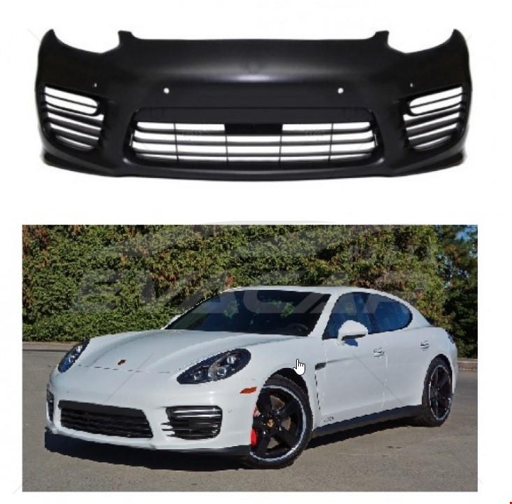 ÖN TAMPON SETİ £GTS£ (LEDLERİ İLE) PANAMERA 2015-