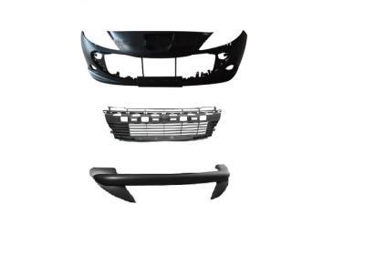 ÖN TAMPON SİSLİ ( IZGARA+BANT SET ) 206 PLUS 2009-