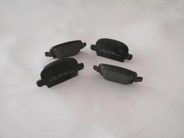 OPEL TIGRA- 03/07; ARKA FREN BALATASI 1,3/1,4/1,8cc (DİSK)(95,5X43,9X13,8)(BRAMAX)