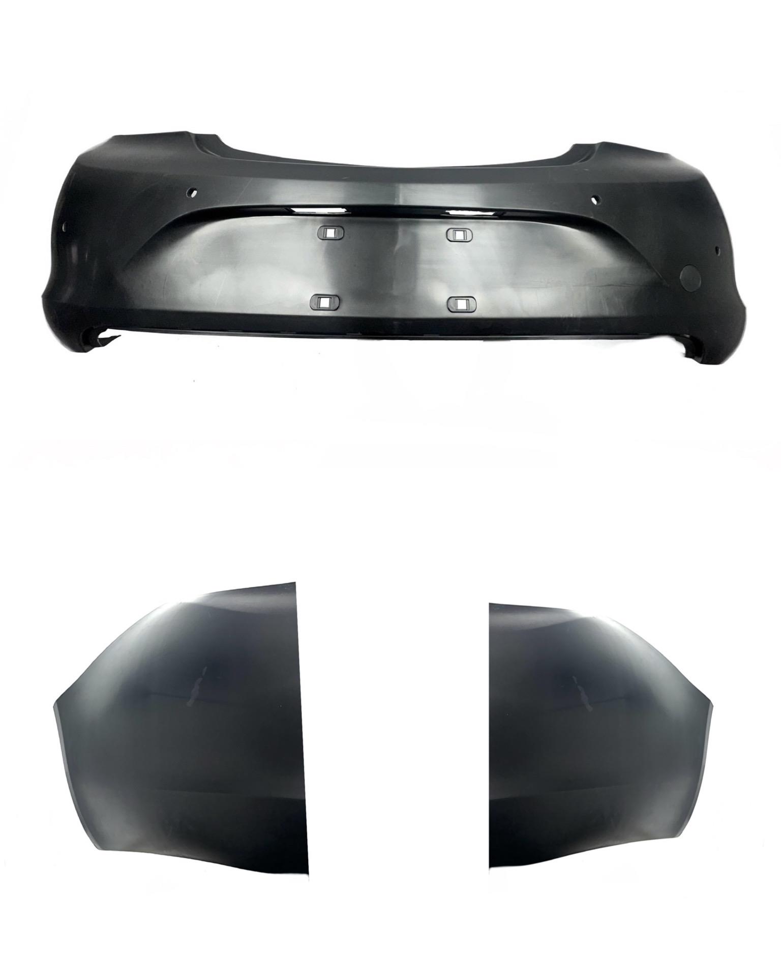 Opel Tampon Insignia A 13-17 Arka (Sensör Delikli)