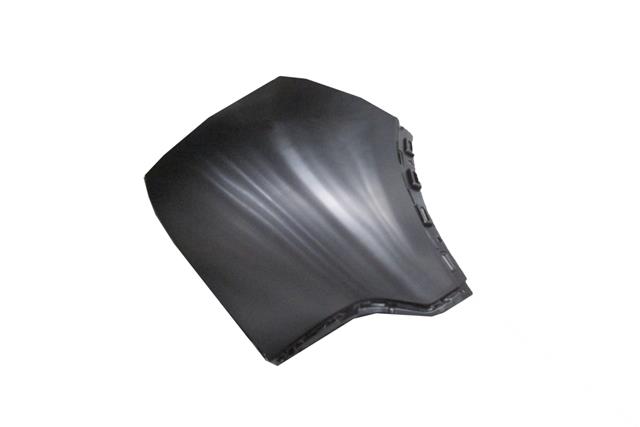 PEUGEOT 2008- 20/23; ARKA TAMPON UCU SAĞ SİYAH SENSÖR DELİKSİZ (TYG)