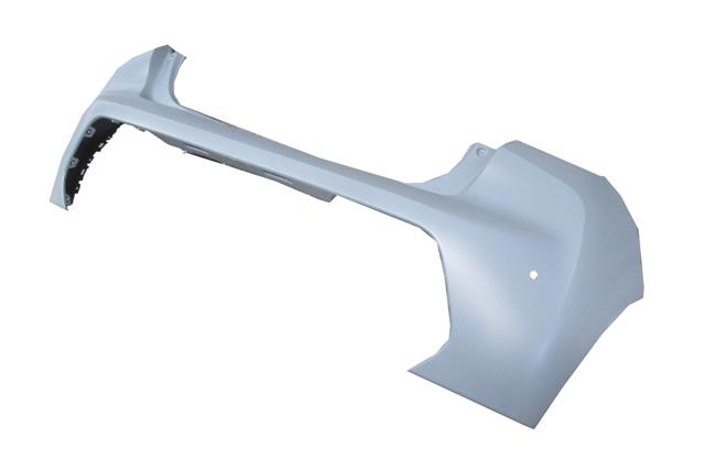 PEUGEOT 208- 24/25; ARKA TAMPON ASTARLI SENSÖR DELİKLİ/KAMERA DELİKSİZ (TYG)