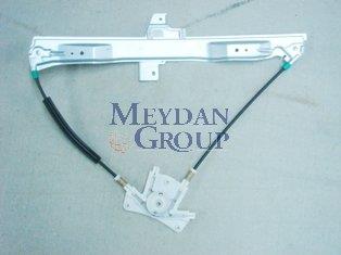 PEUGEOT 407- 04/11; ÖN CAM KRİKOSU SOL ELEKTRİKLİ/MOTORSUZ (TW)