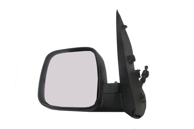 PEUGEOT BIPPER- 08/17; KAPI AYNASI SOL GRİ MANUEL (ER AYNA)