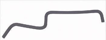 PEUGEOT BOXER- 03/07; GENLEŞME ŞİŞE HORTUMU 2.8JTD (İBRAŞ)