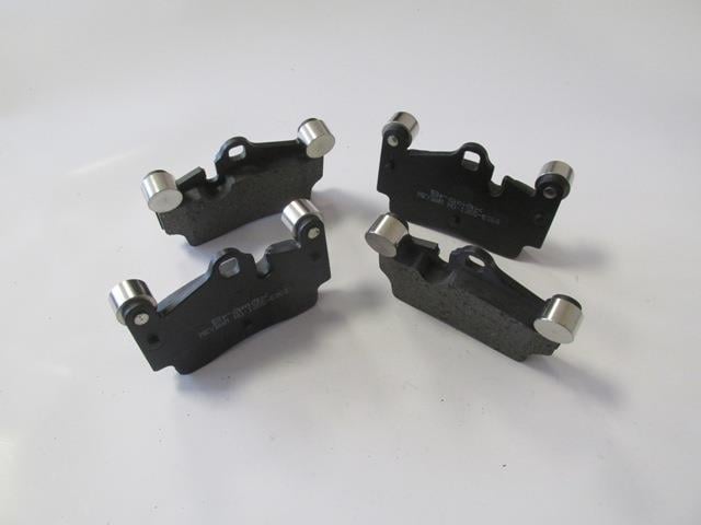 PORSCHE CAYENNE- 03/10; ARKA FREN BALATASI 3,2/3,6/4,5 (KABLOSUZ)(DİSK)(112x73x16) (BRAMAX)