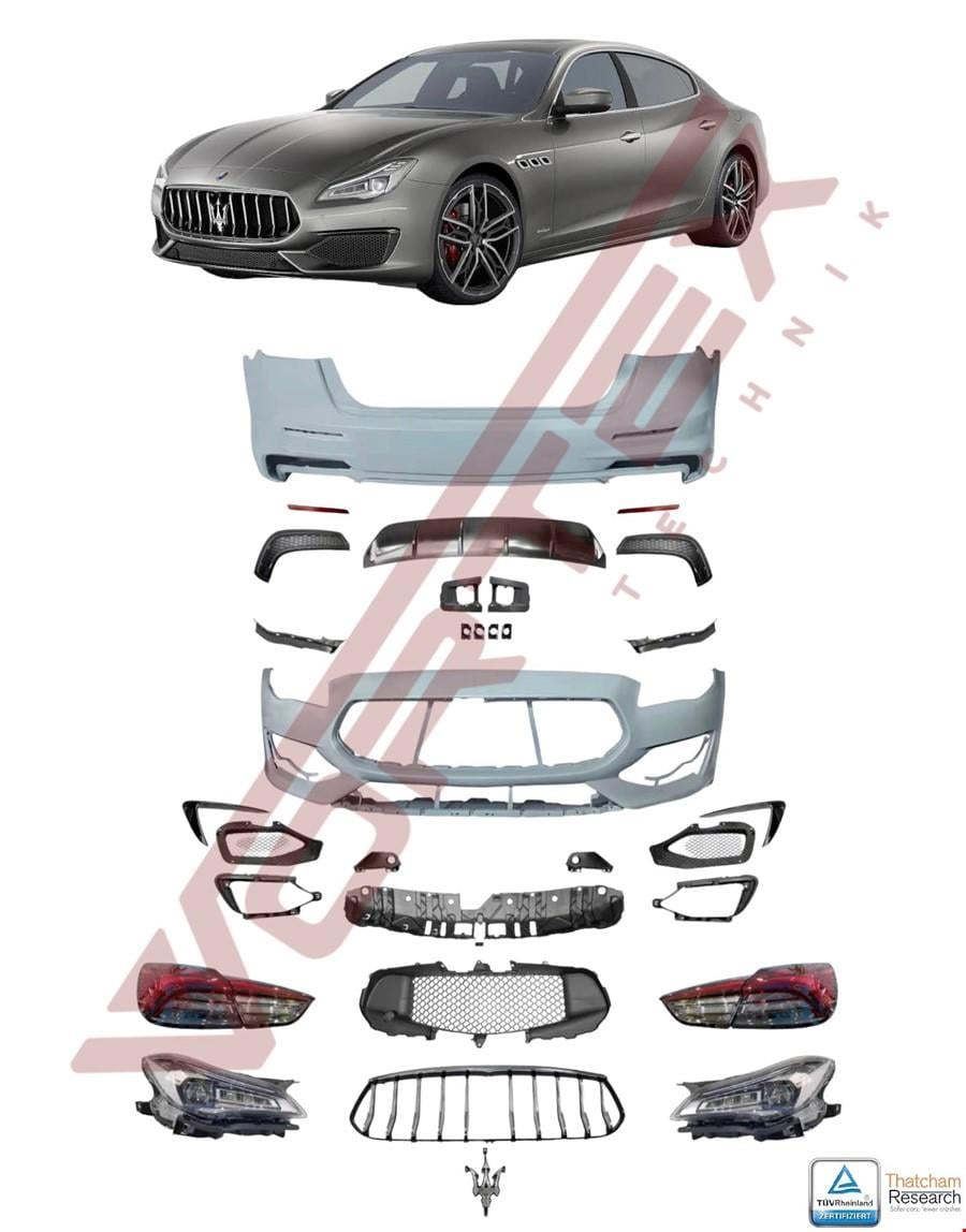 QUATTROPORTE 2015- 2020- CONVERSION SET