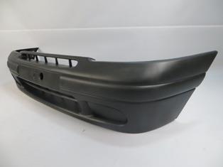 RENAULT CLIO- 1- HB- 96/98; ÖN TAMPON SİYAH (SİS LAMBA KAPAKLI) (LM)