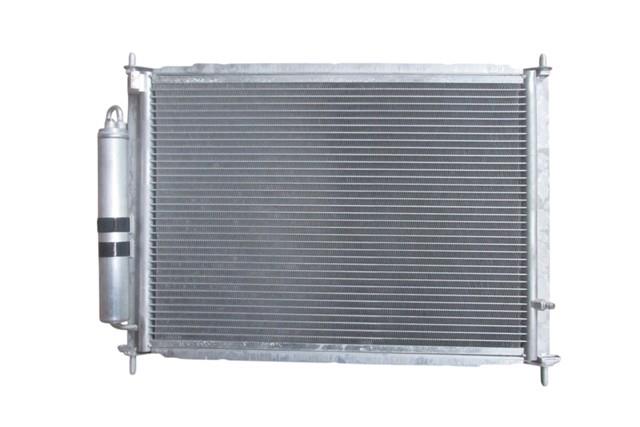 RENAULT CLIO- 3- HB- 06/09; KLİMA RADYATÖRÜ BİRLEŞİK (KLİMA+SU)(BRAZING) (510X410X38)ALÜM(TÜPLÜ(ORİS