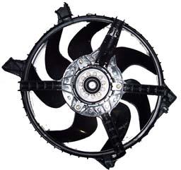 RENAULT EXPRESS- 95/99; RADYATÖR FANI MOTORLU (7 KANAT)