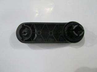 RENAULT MASTER- 1- 97/03; CAM AÇMA KOLU SİYAH (HUSHAN)