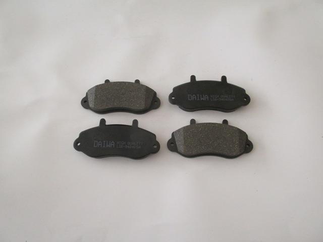 RENAULT MASTER- 1- 97/03; ÖN FREN BALATASI 1,9/2,2/2,5/2,8 (DİSK)(138,7X79,8X17,5) (BRAMAX)