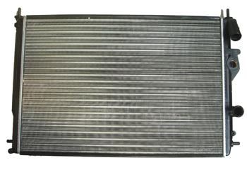 RENAULT MEGANE- 1- 98/99; SU RADYATÖRÜ 1.4/1.8İ/1.9 DTİ/2.0 (MEKANİK) (586X415X23)MANUEL)ALM(ORİS)