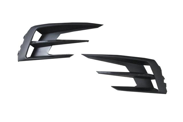 RENAULT MEGANE- 4- SD- 21/24; SİS LAMBA KAPAĞI SAĞ/SOL SET/SİS DELİKSİZ/SİYAH ÇITALI (TYG)