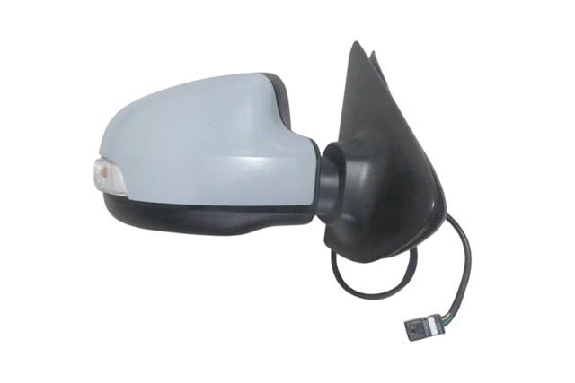 RENAULT SYMBOL- 13/21; KAPI AYNASI SAG ELEKTRIKLI/ISITMALI/SINYALLI (7 FISLI) (ASTARLI)