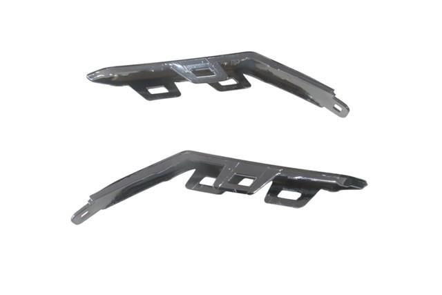 RENAULT TALIANT- 21/24; SİS LAMBA KAPAĞI ÇITASI SAĞ/SOL SET 2 PARÇA (NİKELAJLI)