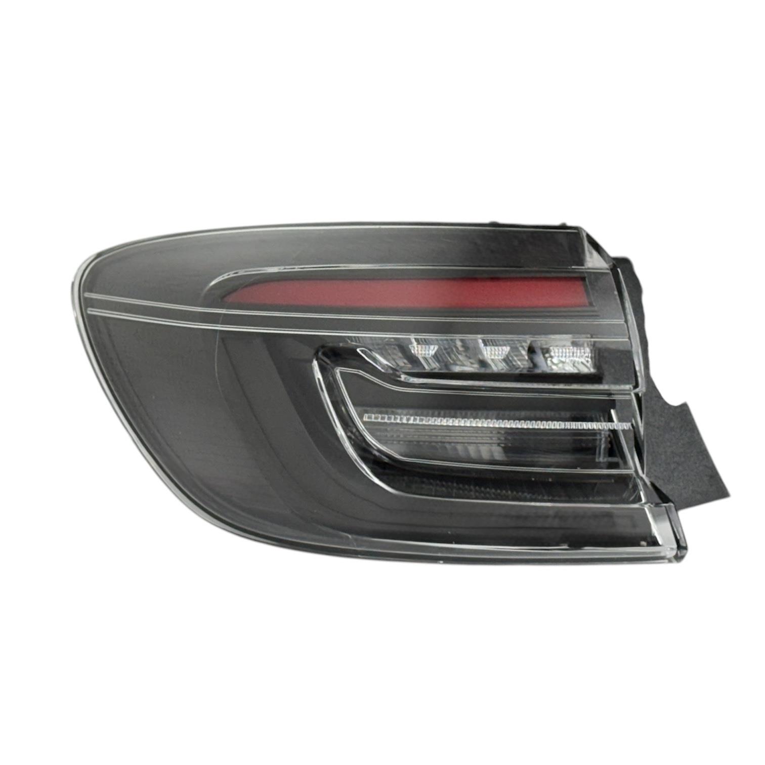 Renault Stop Clio 24-25 Dış Sol (Ledsiz)