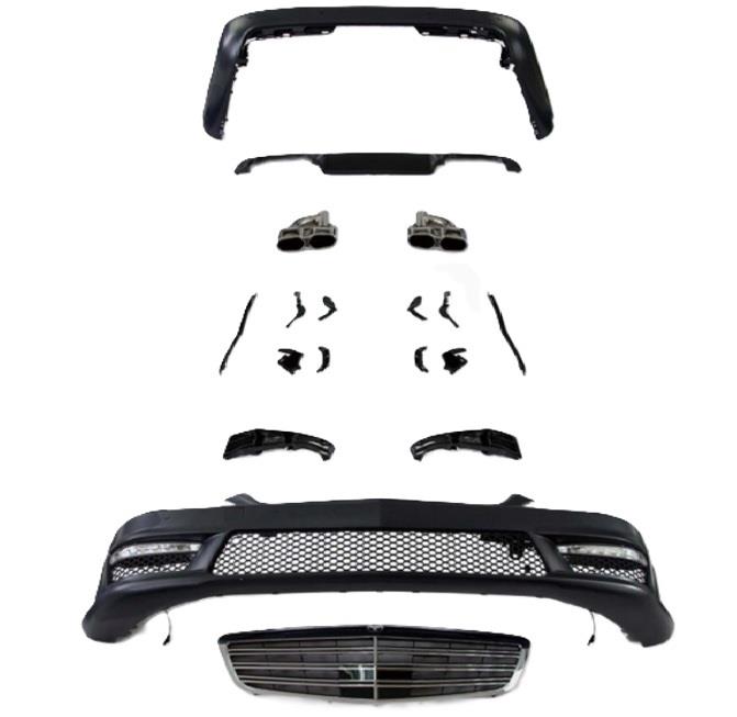 S65 AMG SET  ( ÖN - ARKA  ) W221 2010-