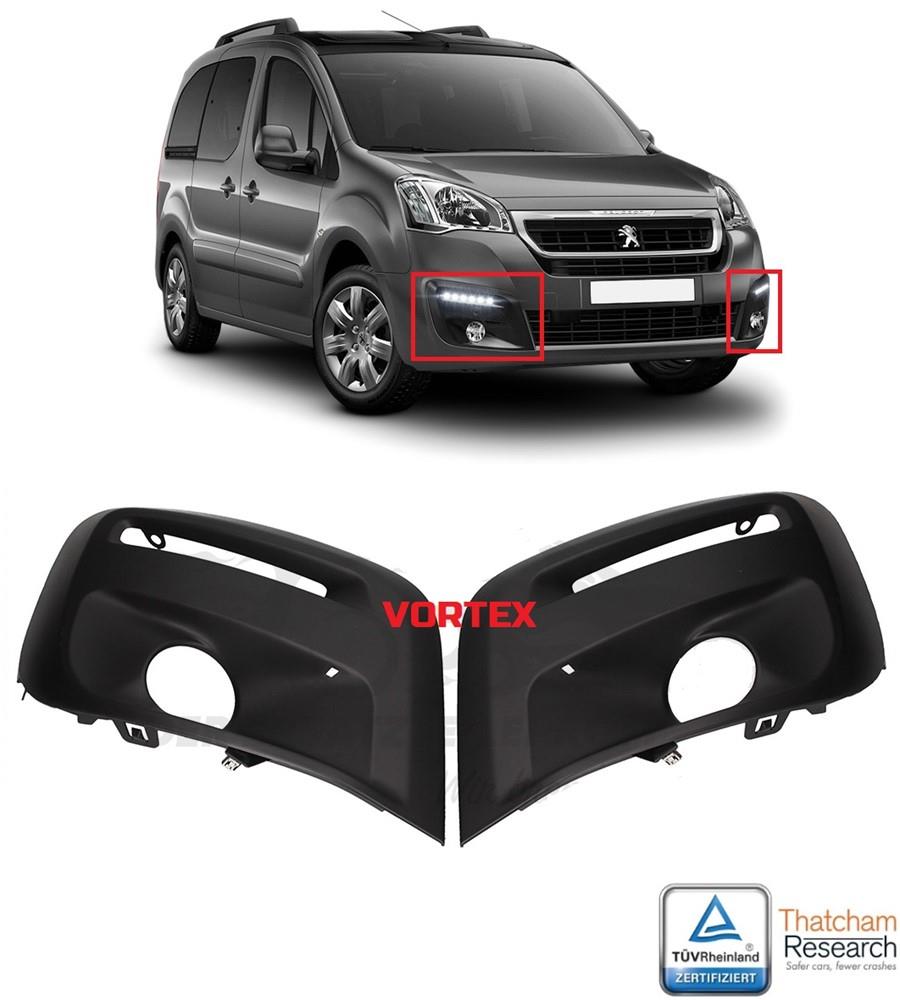 SİS FAR KAPAĞI ( SİSLİ  RH+LH SET )  PARTNER 2015-