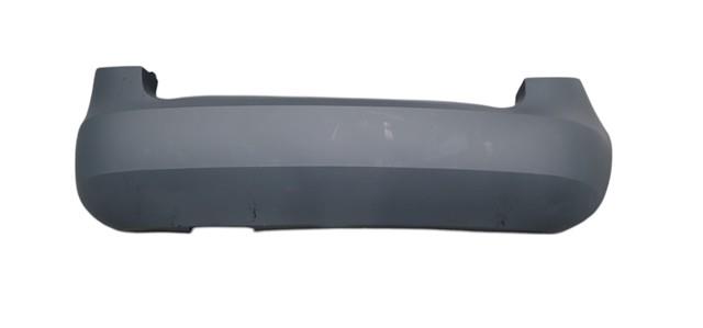 SKODA FABIA- 07/15; ARKA TAMPON GRİ (SENSÖR DELİKSİZ) (TW-Y)